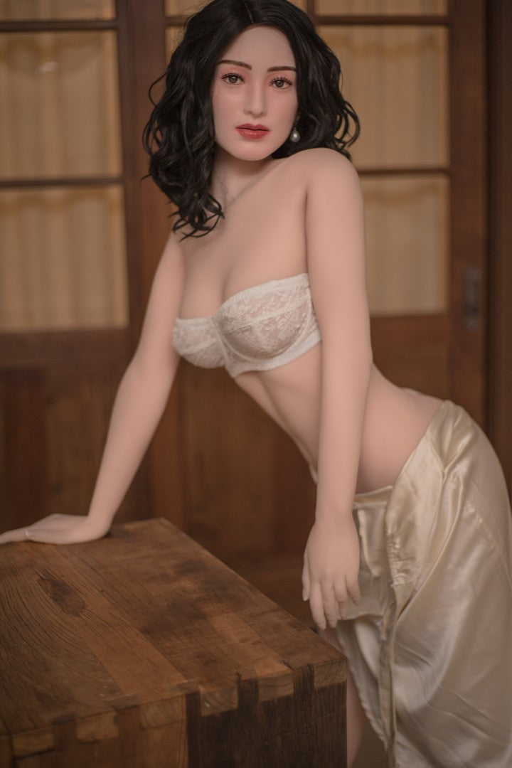 Sharla: 157cm Realistic Silicone Head TPE Body Love Doll-Climax Doll