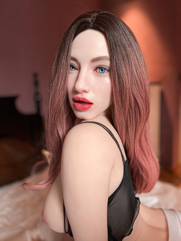 Sola FD157 (Silikonkopf): Weiße Climax Doll Sexpuppe (Versandbereit Nordamerika) 5 ÜBRIG