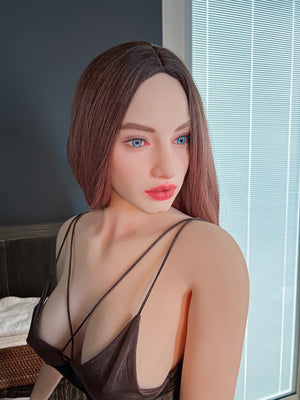 Sola: 157cm Realistic Silicone Head TPE Head Love Doll-Climax Doll