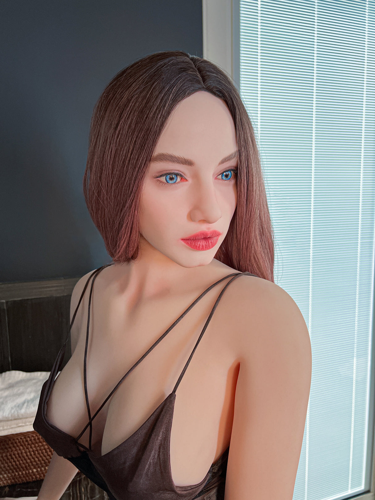 Sola FD157 (Silikonkopf): Weiße Climax Doll Sexpuppe (Versandbereit Nordamerika) 5 ÜBRIG