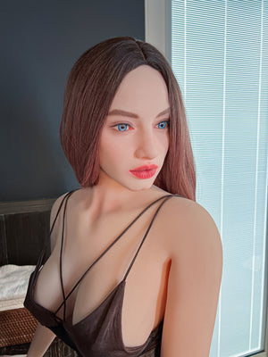 Sola FD157 (Silikonkopf): Weiße Climax Doll Sexpuppe (Versandbereit Nordamerika) 5 ÜBRIG