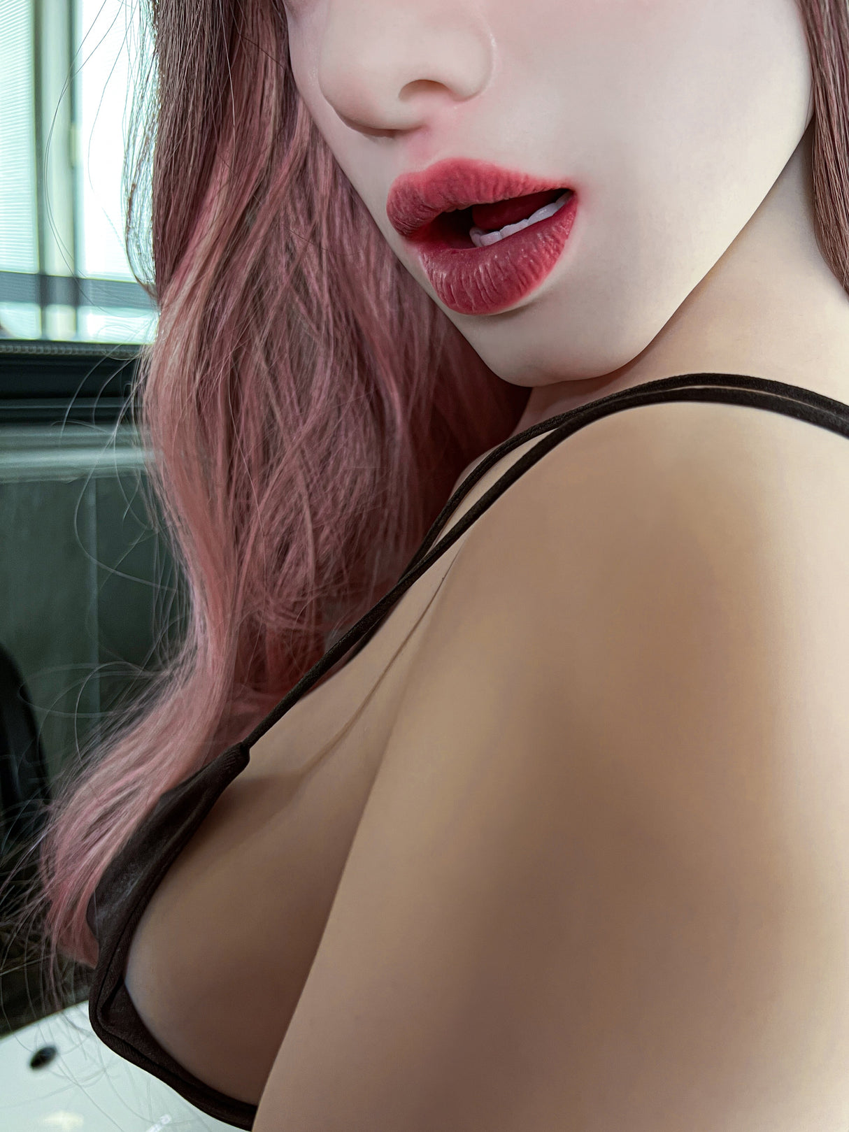 Sola FD157 (Silikonkopf): Weiße Climax Doll Sexpuppe (Versandbereit Nordamerika) 5 ÜBRIG