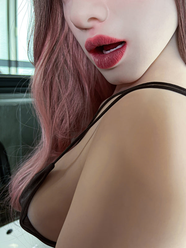 Sola FD157 (Silikonkopf): Weiße Climax Doll Sexpuppe (Versandbereit Nordamerika) 5 ÜBRIG