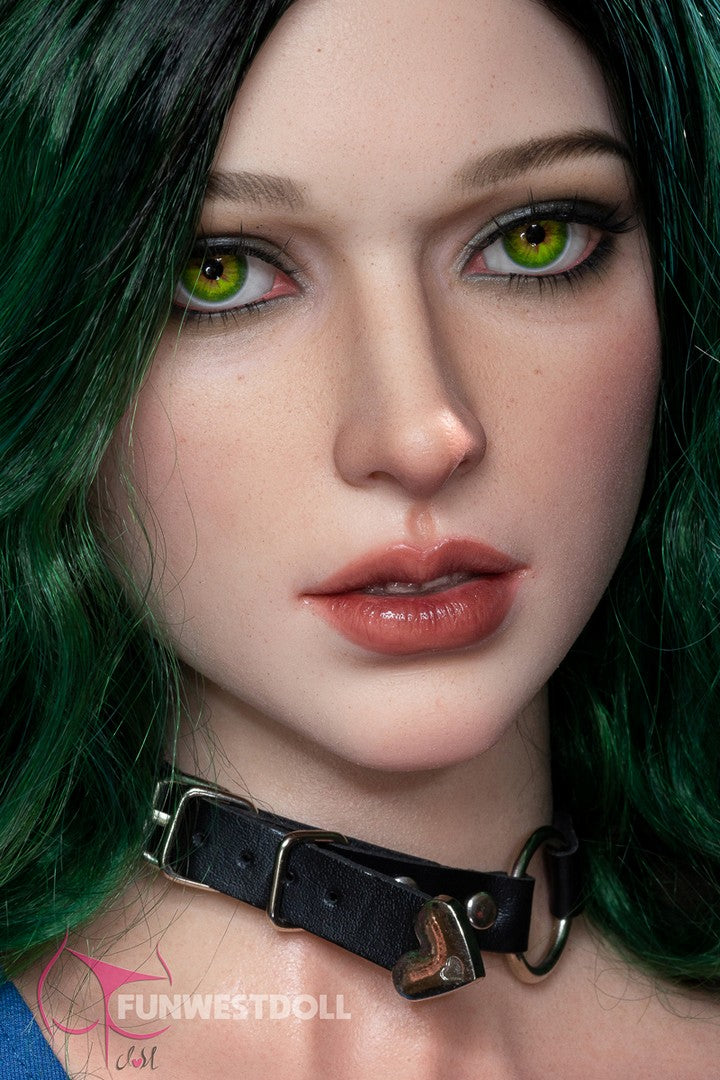 Alexa: 157cm G-cup Realistic Silicone Sex Doll-FSD001-#045S