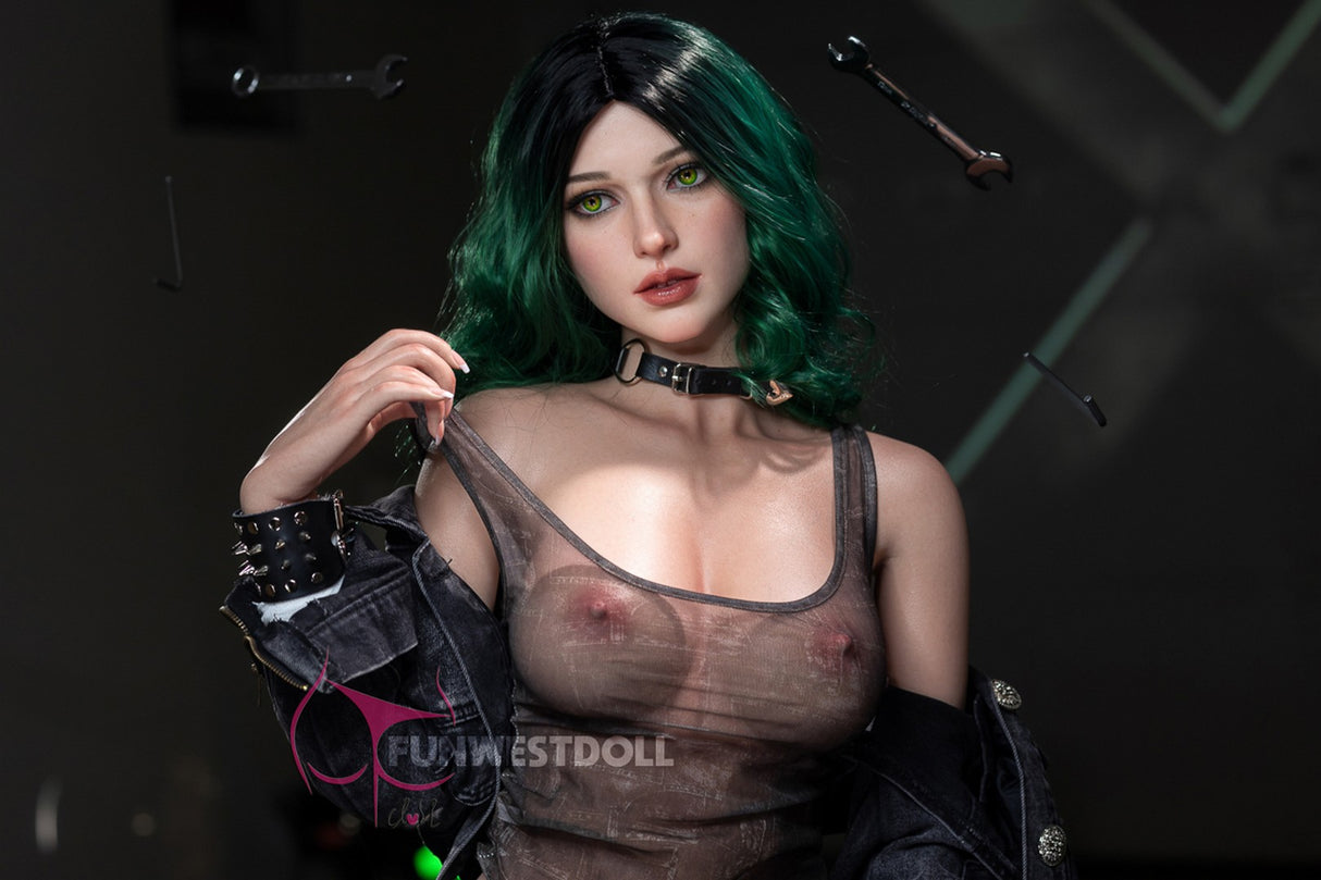 Alexa: 157cm G-cup Realistic Silicone Sex Doll-FSD001-#045S
