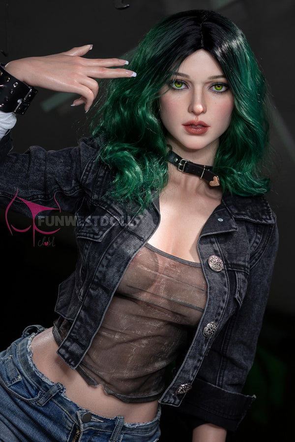 Alexa: 157cm G-cup Realistic Silicone Sex Doll-FSD001-#045S