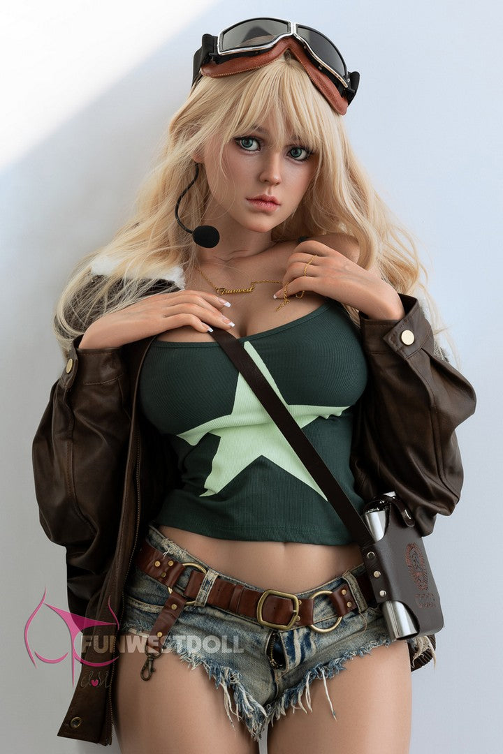 Assos: 157cm Realistic Silicone Sex Doll-FSD012-#030S