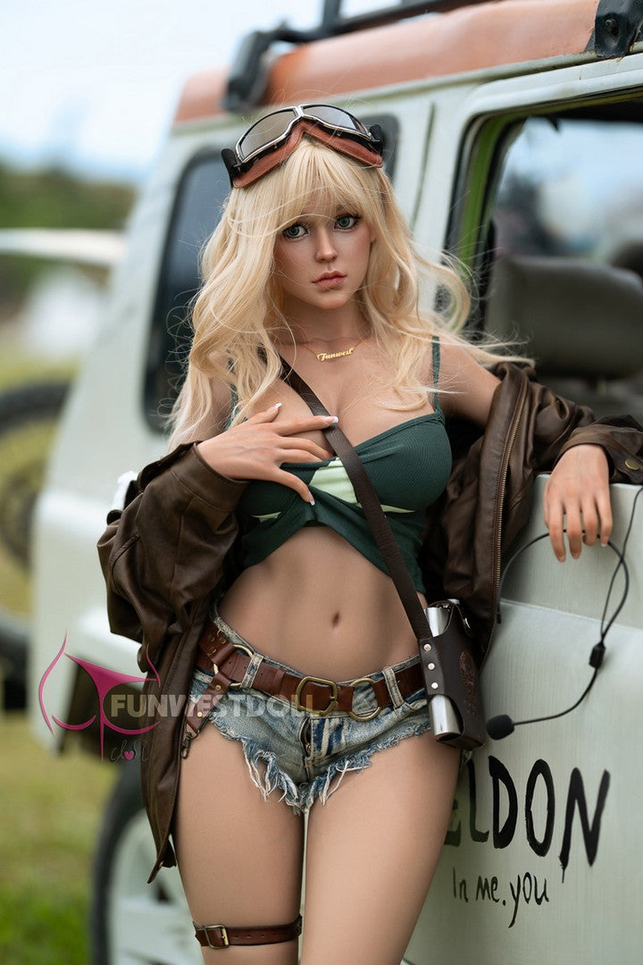 Assos: 157cm Realistic Silicone Sex Doll-FSD012-#030S