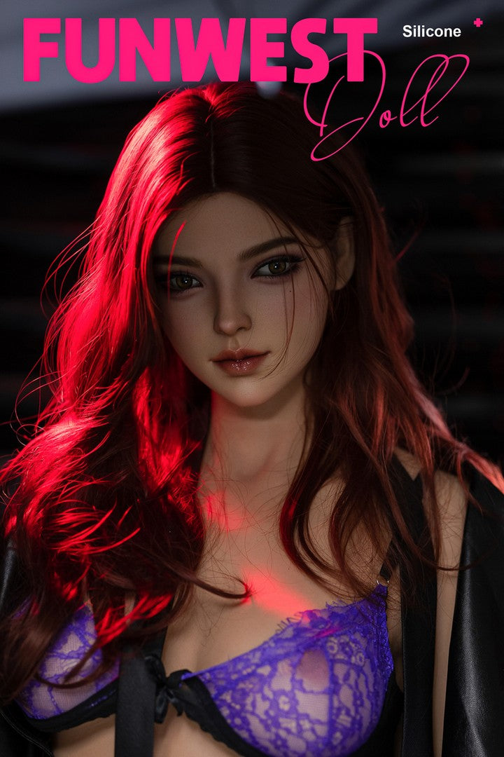 Natural Lexie: 168cm Silicone Sex Doll-FSD016-#026S-Realistic Skin Texture