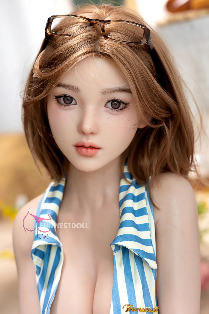 Nika: 152cm D-Cup Island Breeze Beauty Realistic Sex Doll-FSD032-#053S