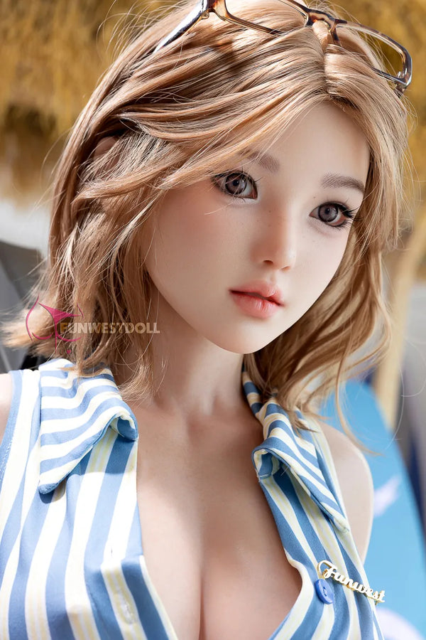Nika: 152cm D-Cup Island Breeze Beauty Realistic Sex Doll-FSD032-#053S