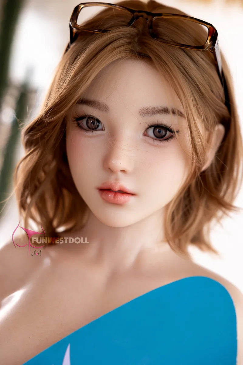 Nika: 152cm D-Cup Island Breeze Beauty Realistic Sex Doll-FSD032-#053S