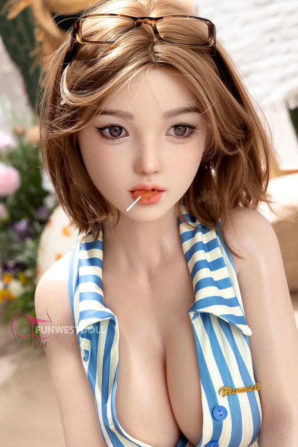 Nika: 152cm D-Cup Island Breeze Beauty Realistic Sex Doll-FSD032-#053S