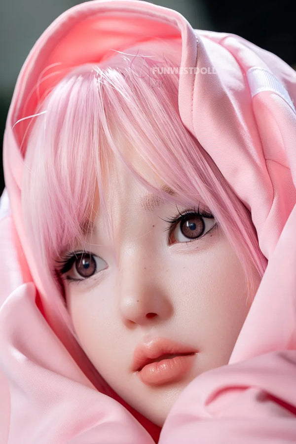 Nika: 152cm D-Cup Electric Guitar Girl Realistic Sex Doll-FSD034-#053S