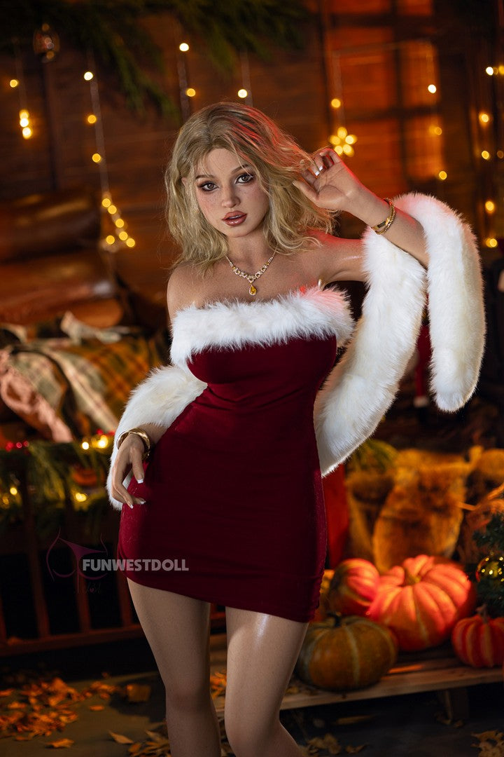 Lyra: 157cm Realistic Silicone Sex Doll-FSD039-#054S