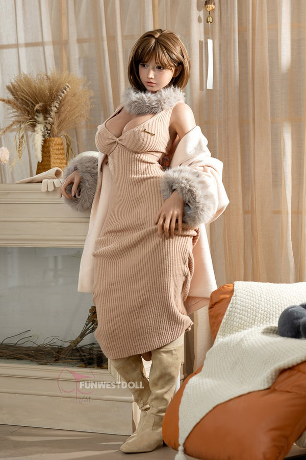 Amy: 157cm Realistic Silicone Sex Doll-FSD040-#041S