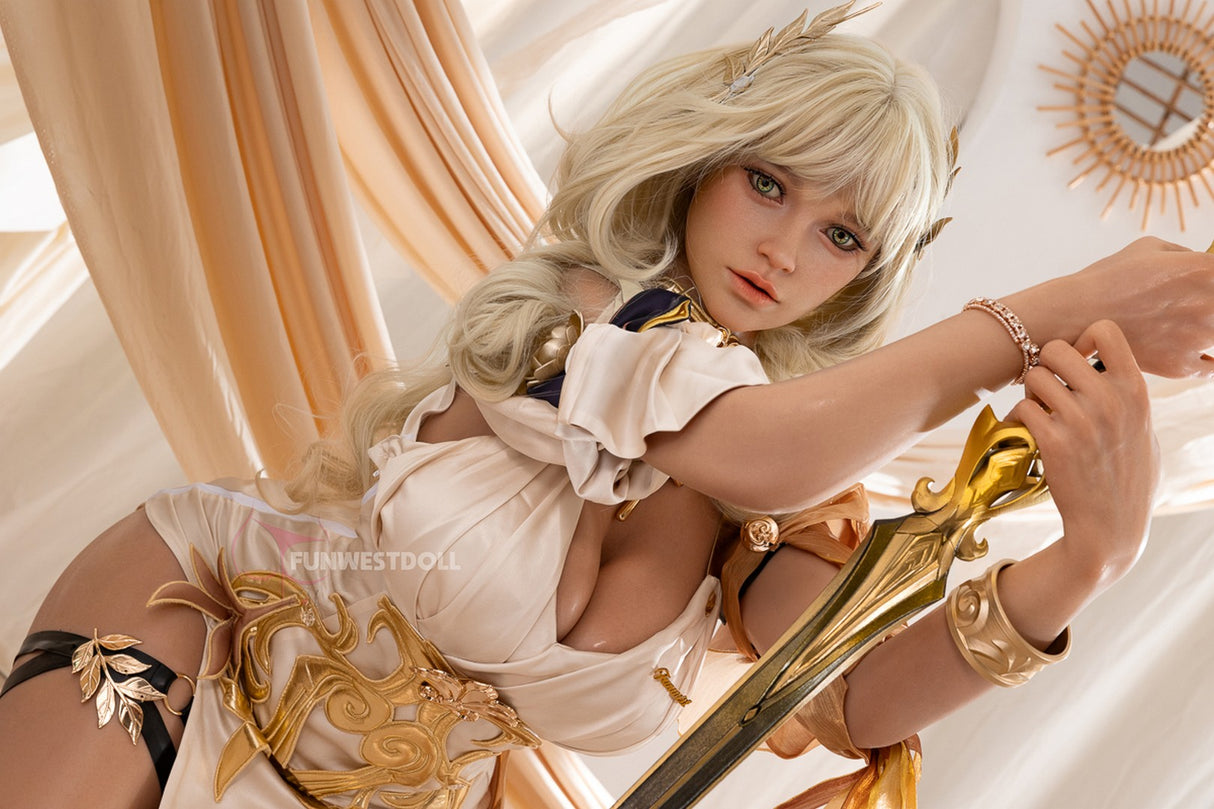 Bella: 157cm Realistic Silicone Sex Doll-FSD042 #037SJ