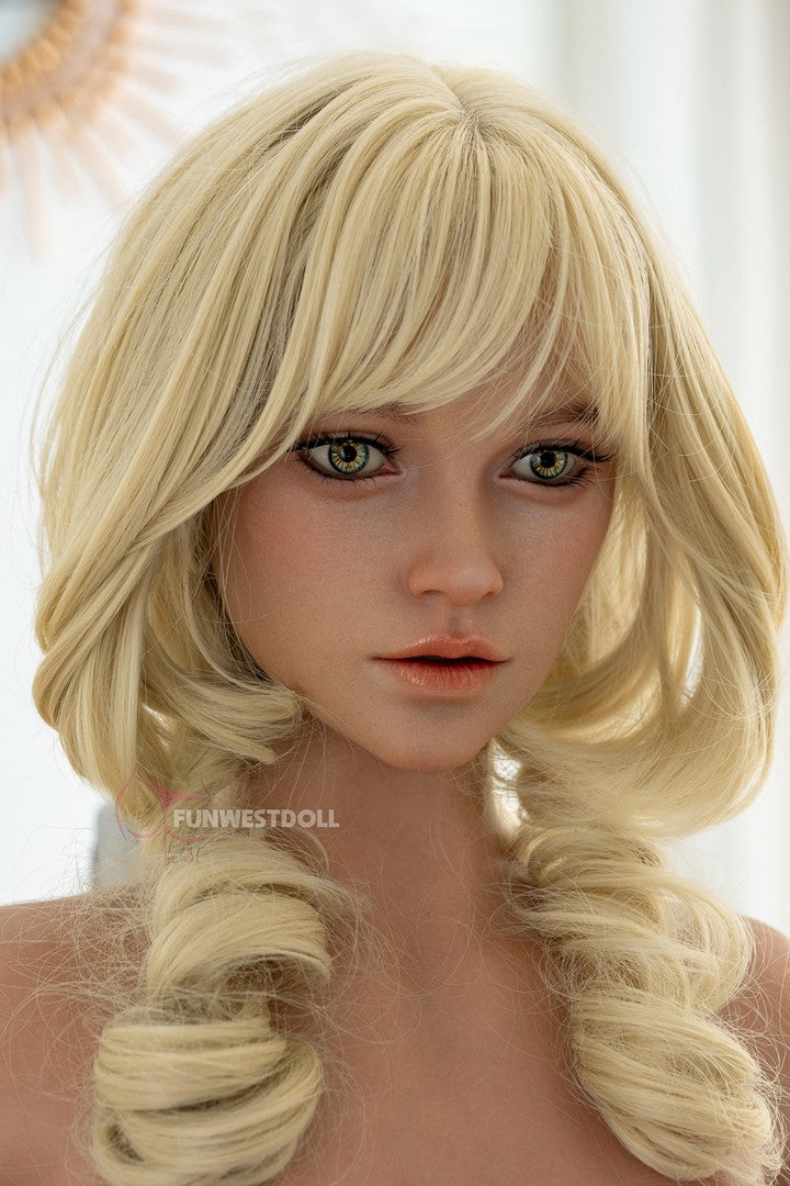 Bella: 157cm Realistic Silicone Sex Doll-FSD042 #037SJ
