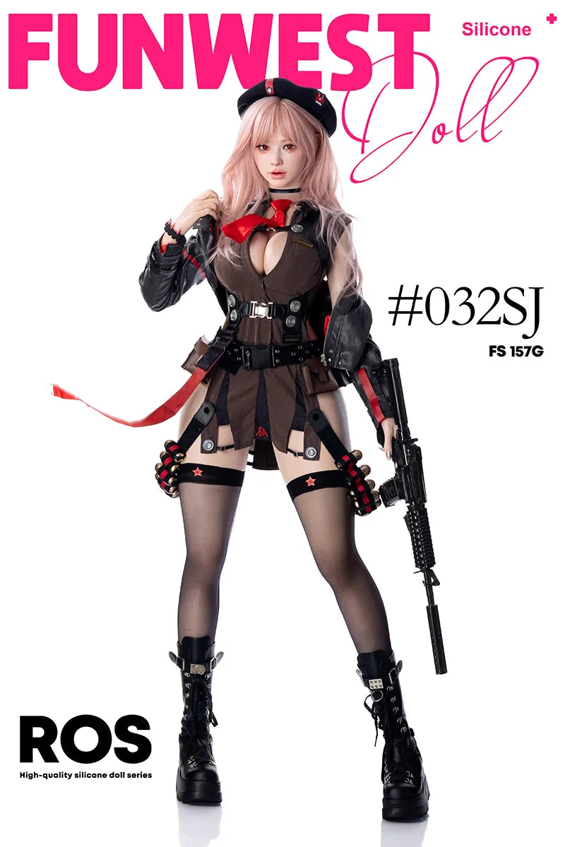 Lucy: 157cm Realistic Silicone Sex Doll-FSD044 #032SJ
