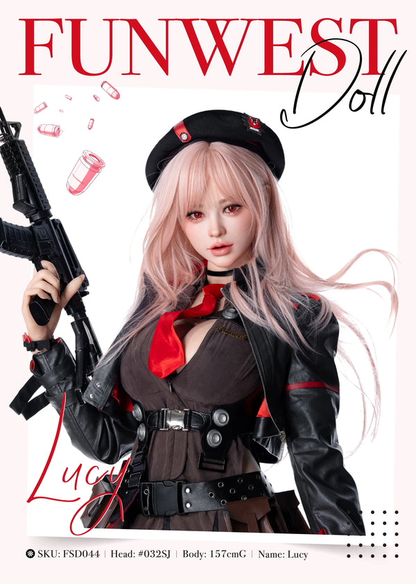 Lucy: 157cm Realistic Silicone Sex Doll-FSD044 #032SJ
