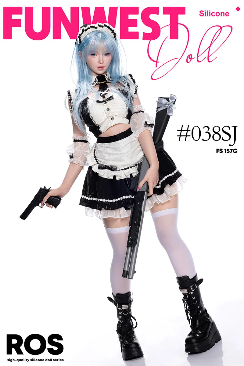 Alice: 157cm Realistic Silicone Sex Doll-FSD045 #038SJ