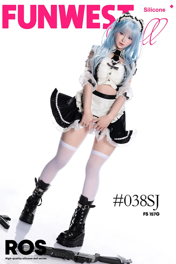 Alice: 157cm Realistic Silicone Sex Doll-FSD045 #038SJ