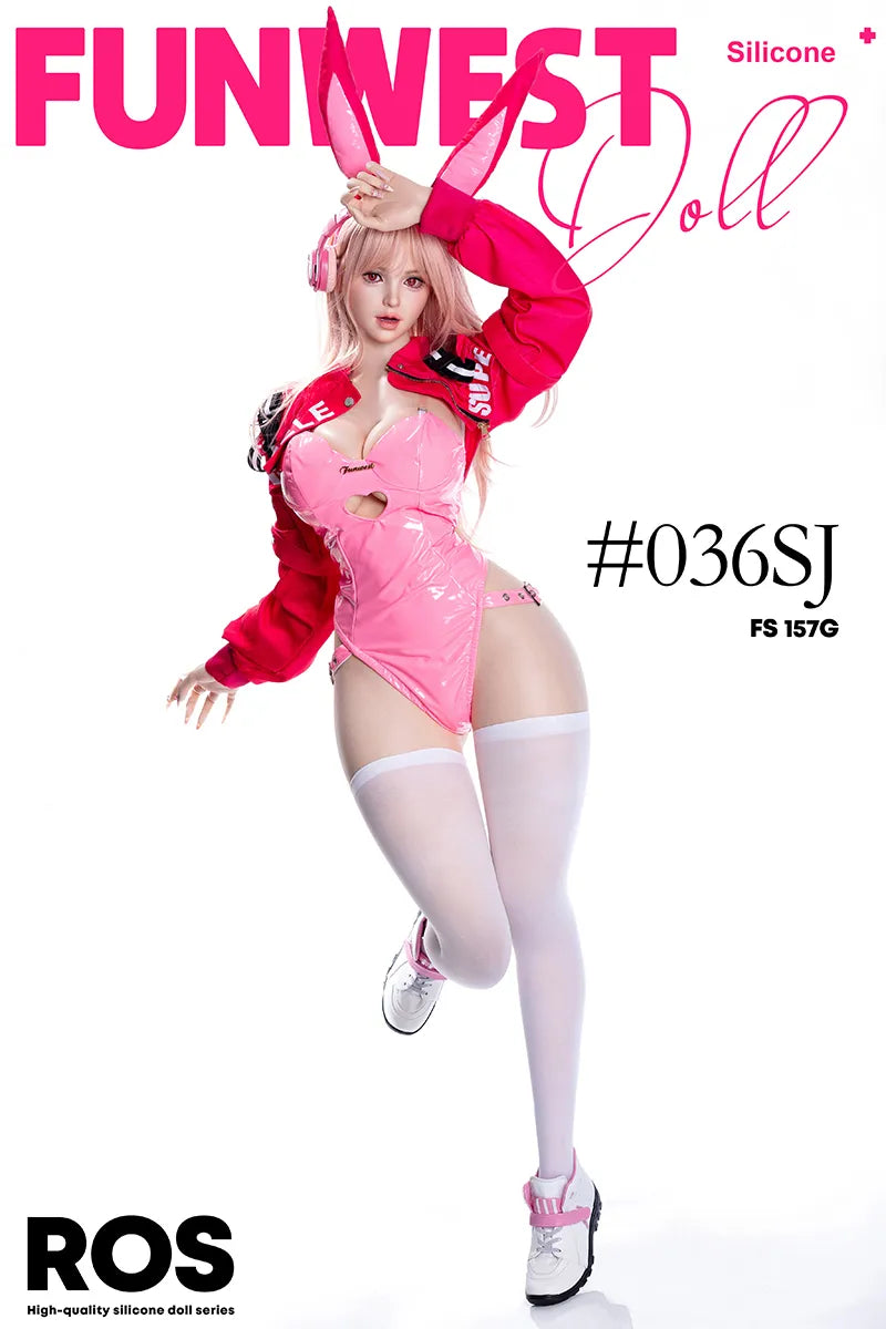 Lily: 157cm Realistic Silicone Sex Doll-FSD046 #036SJ