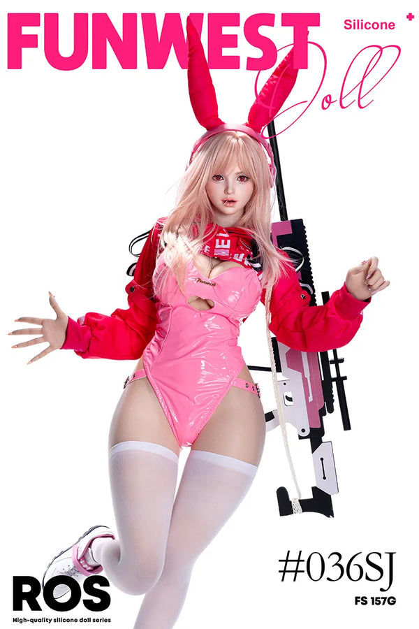 Lily: 157cm Realistic Silicone Sex Doll-FSD046 #036SJ