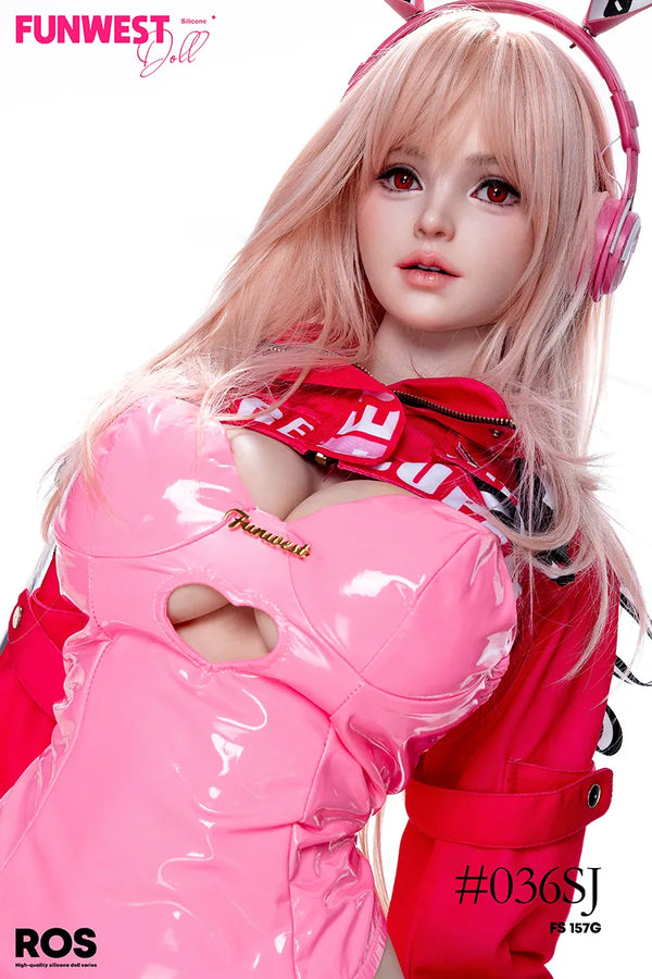 Lily: 157cm Realistic Silicone Sex Doll-FSD046 #036SJ