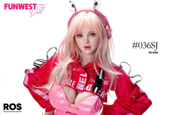 Lily: 157cm Realistic Silicone Sex Doll-FSD046 #036SJ
