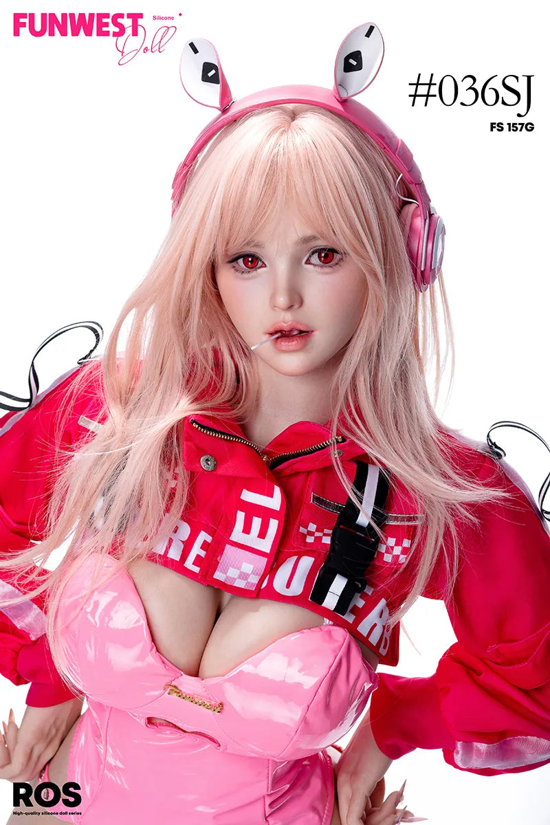 Lily: 157cm Realistic Silicone Sex Doll-FSD046 #036SJ