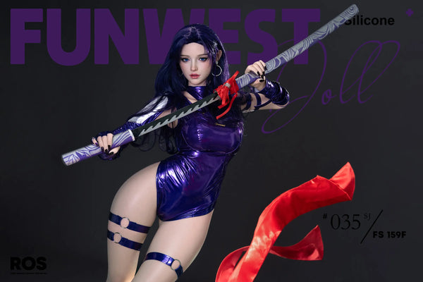 Chloe:159cm F-cup Sword Siren Lifelike Sex Doll-FSD048 #035SJ