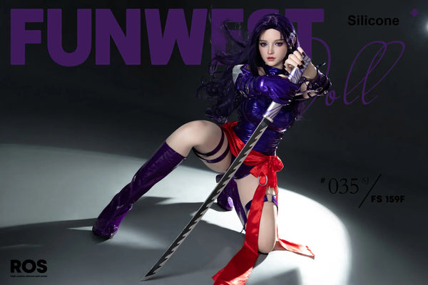 Chloe:159cm F-cup Sword Siren Lifelike Sex Doll-FSD048 #035SJ