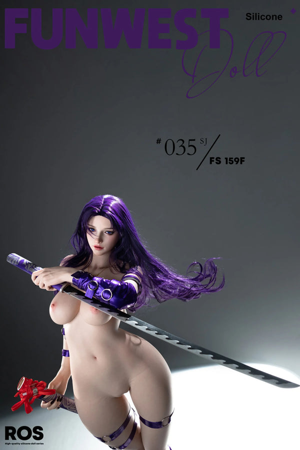 Chloe:159cm F-cup Sword Siren Lifelike Sex Doll-FSD048 #035SJ