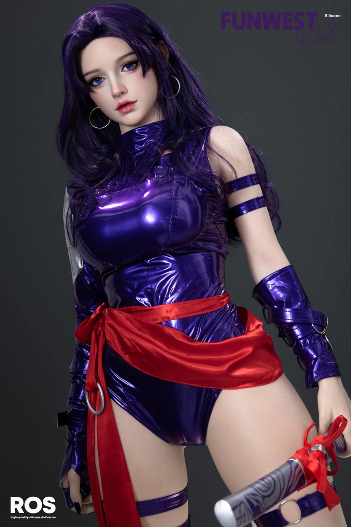 Chloe:159cm F-cup Sword Siren Lifelike Sex Doll-FSD048 #035SJ
