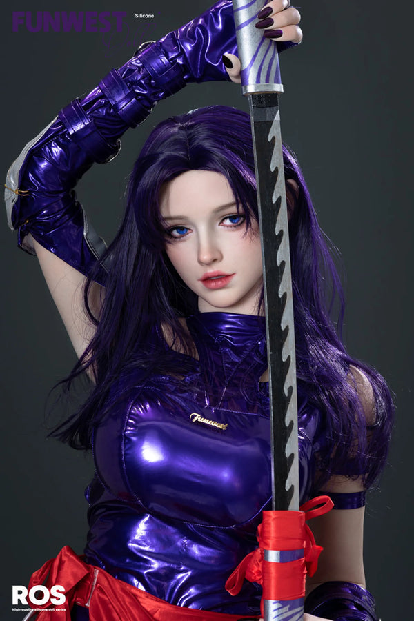 Chloe:159cm F-cup Sword Siren Lifelike Sex Doll-FSD048 #035SJ
