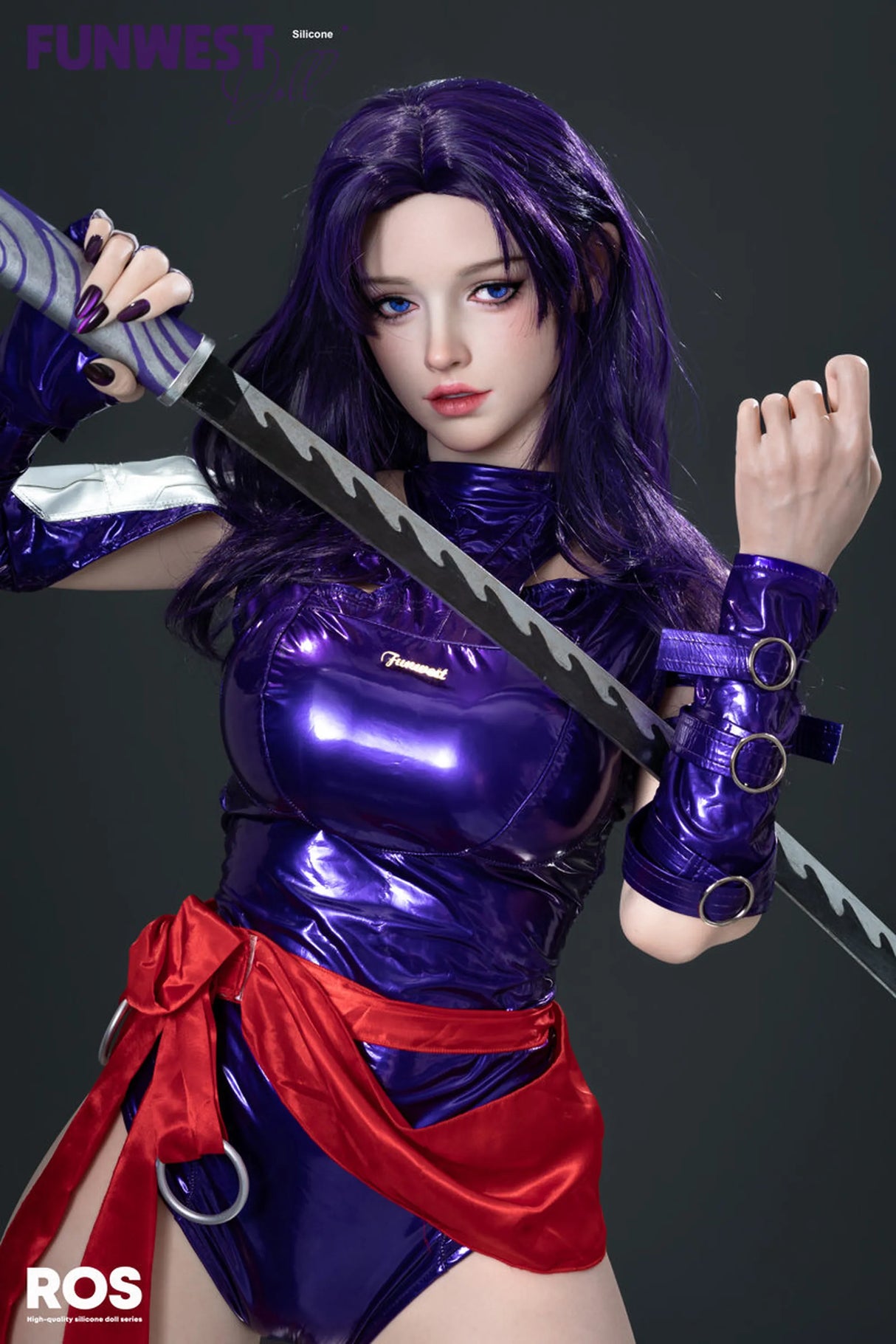 Chloe:159cm F-cup Sword Siren Lifelike Sex Doll-FSD048 #035SJ