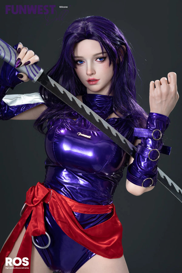Chloe:159cm F-cup Sword Siren Lifelike Sex Doll-FSD048 #035SJ