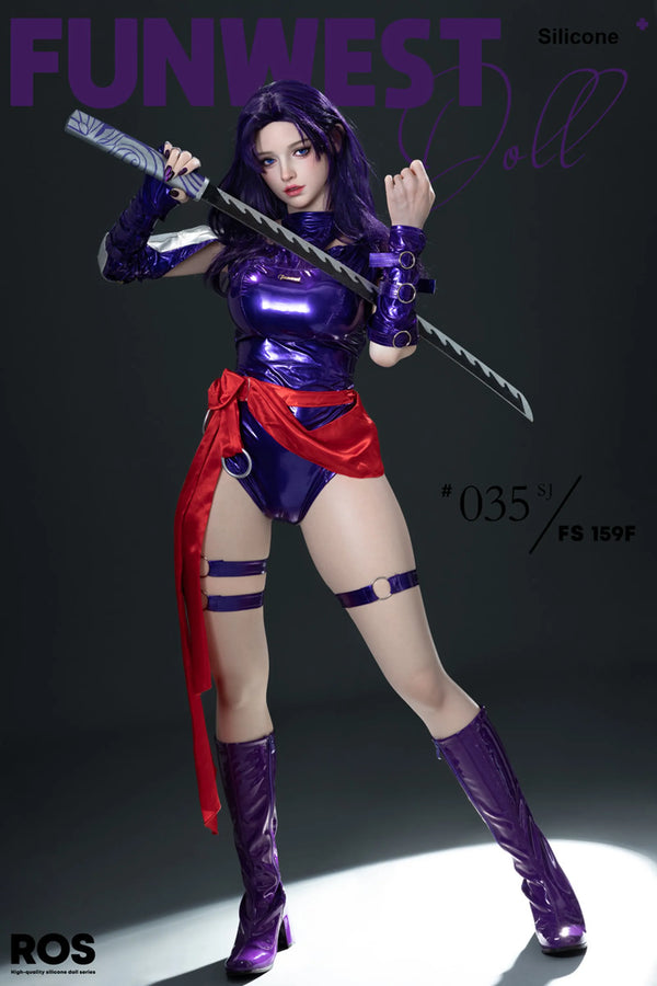 Chloe:159cm F-cup Sword Siren Lifelike Sex Doll-FSD048 #035SJ