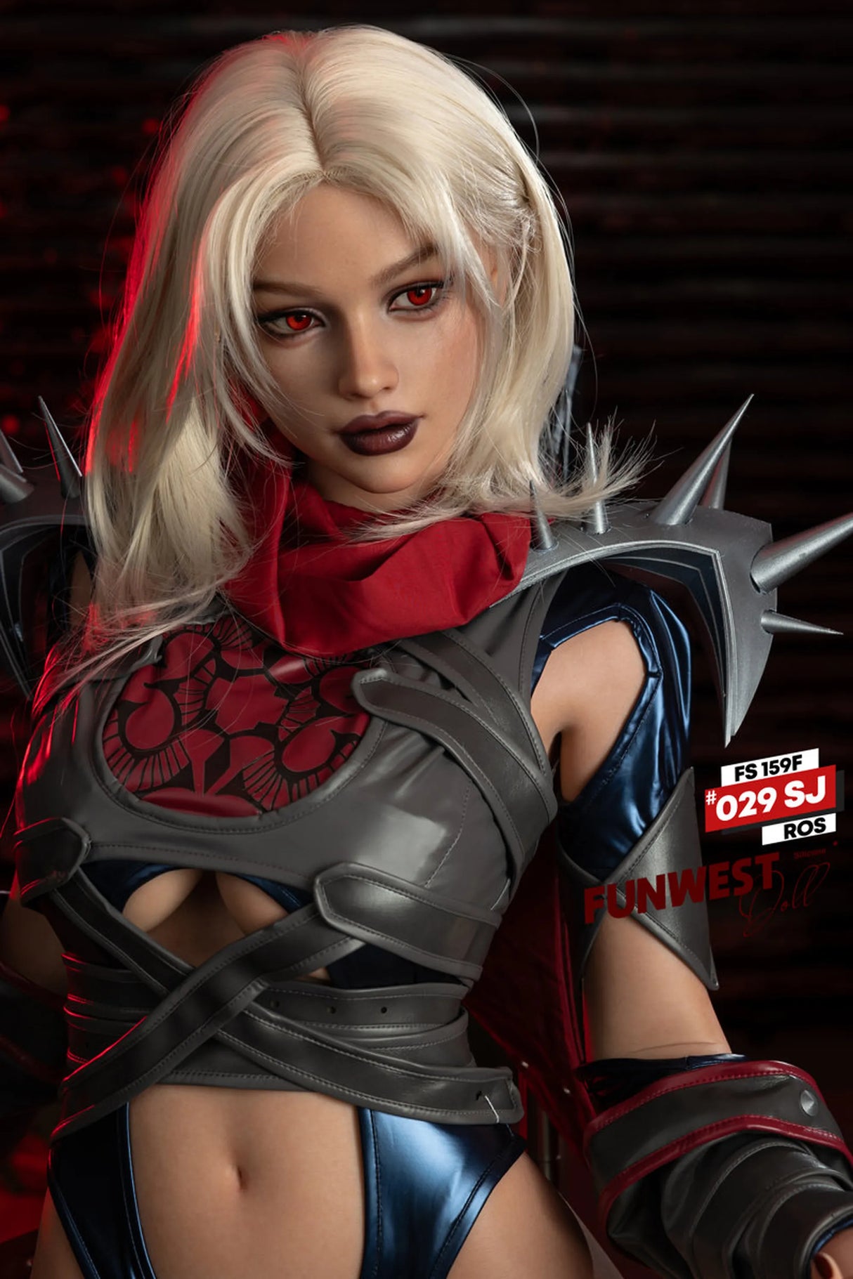 Sophiemina:159cm F-cup Fantasy Warrior Lifelike Sex Doll-FSD049 #029SJ