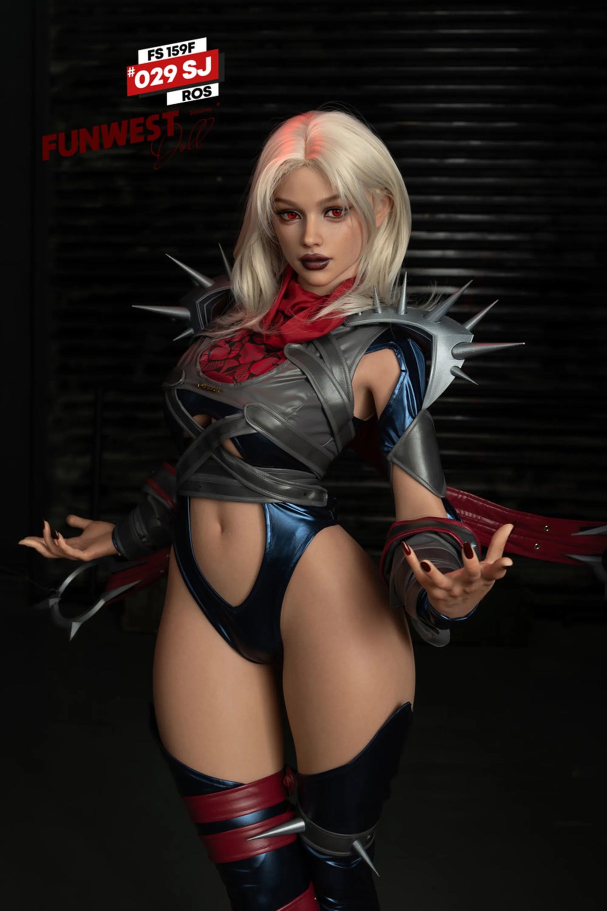 Sophiemina:159cm F-cup Fantasy Warrior Lifelike Sex Doll-FSD049 #029SJ