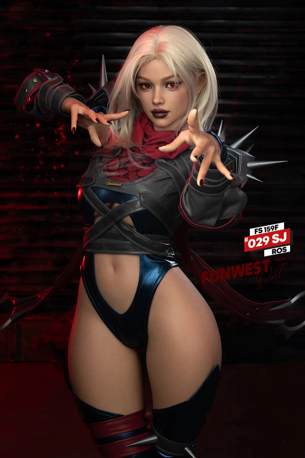 Sophiemina:159cm F-cup Fantasy Warrior Lifelike Sex Doll-FSD049 #029SJ