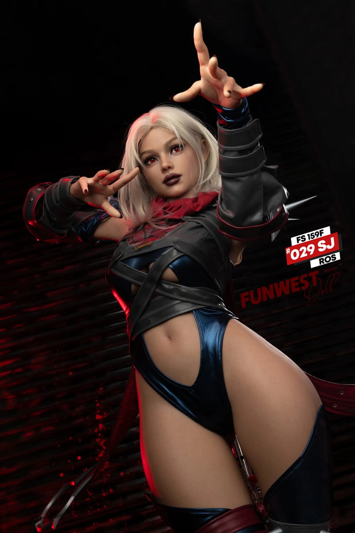 Sophiemina:159cm F-cup Fantasy Warrior Lifelike Sex Doll-FSD049 #029SJ