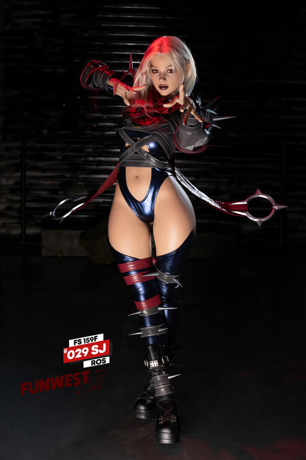 Sophiemina:159cm F-cup Fantasy Warrior Lifelike Sex Doll-FSD049 #029SJ