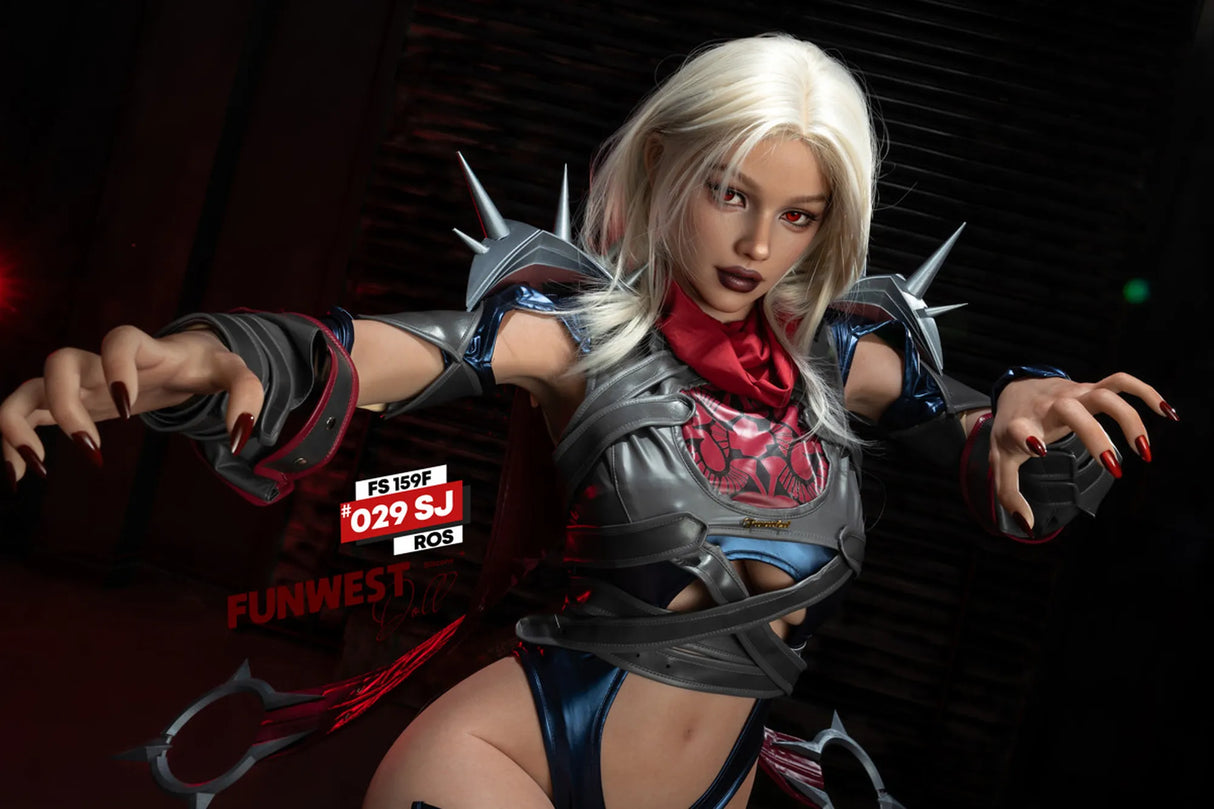 Sophiemina:159cm F-cup Fantasy Warrior Lifelike Sex Doll-FSD049 #029SJ