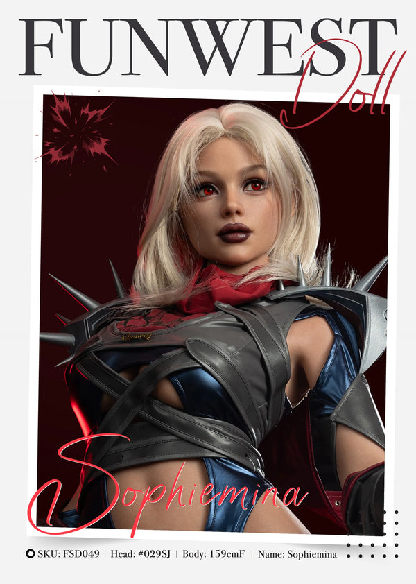 Sophiemina:159cm F-cup Fantasy Warrior Lifelike Sex Doll-FSD049 #029SJ