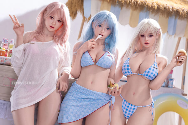 Alice:159cm F-cup Holiday Girl Lifelike Sex Doll-FSD051 #038SJ