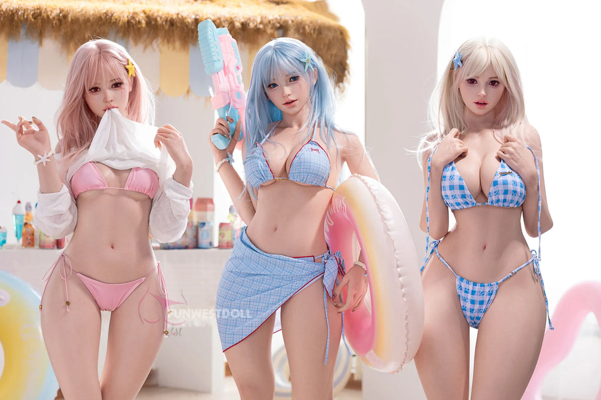 Alice:159cm F-cup Holiday Girl Lifelike Sex Doll-FSD051 #038SJ
