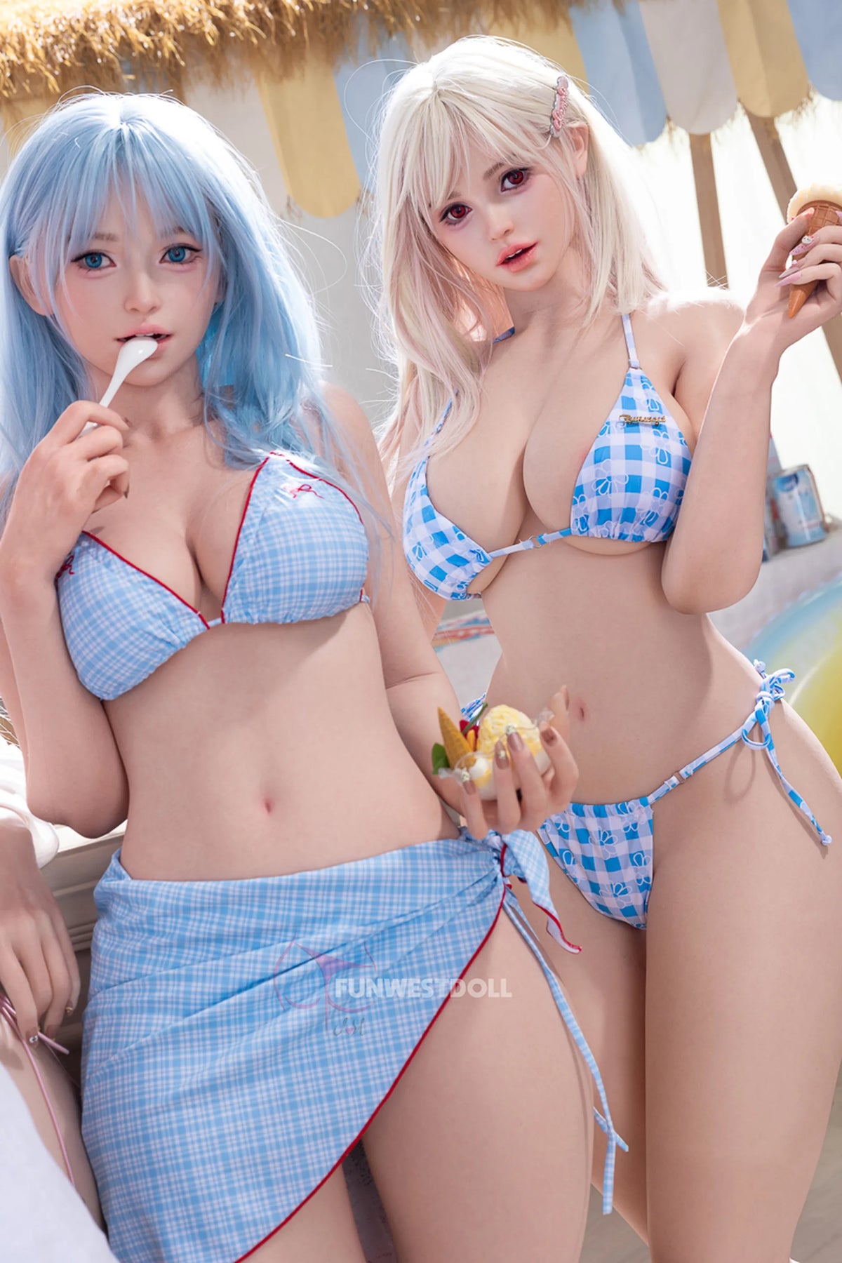 Alice:159cm F-cup Holiday Girl Lifelike Sex Doll-FSD051 #038SJ