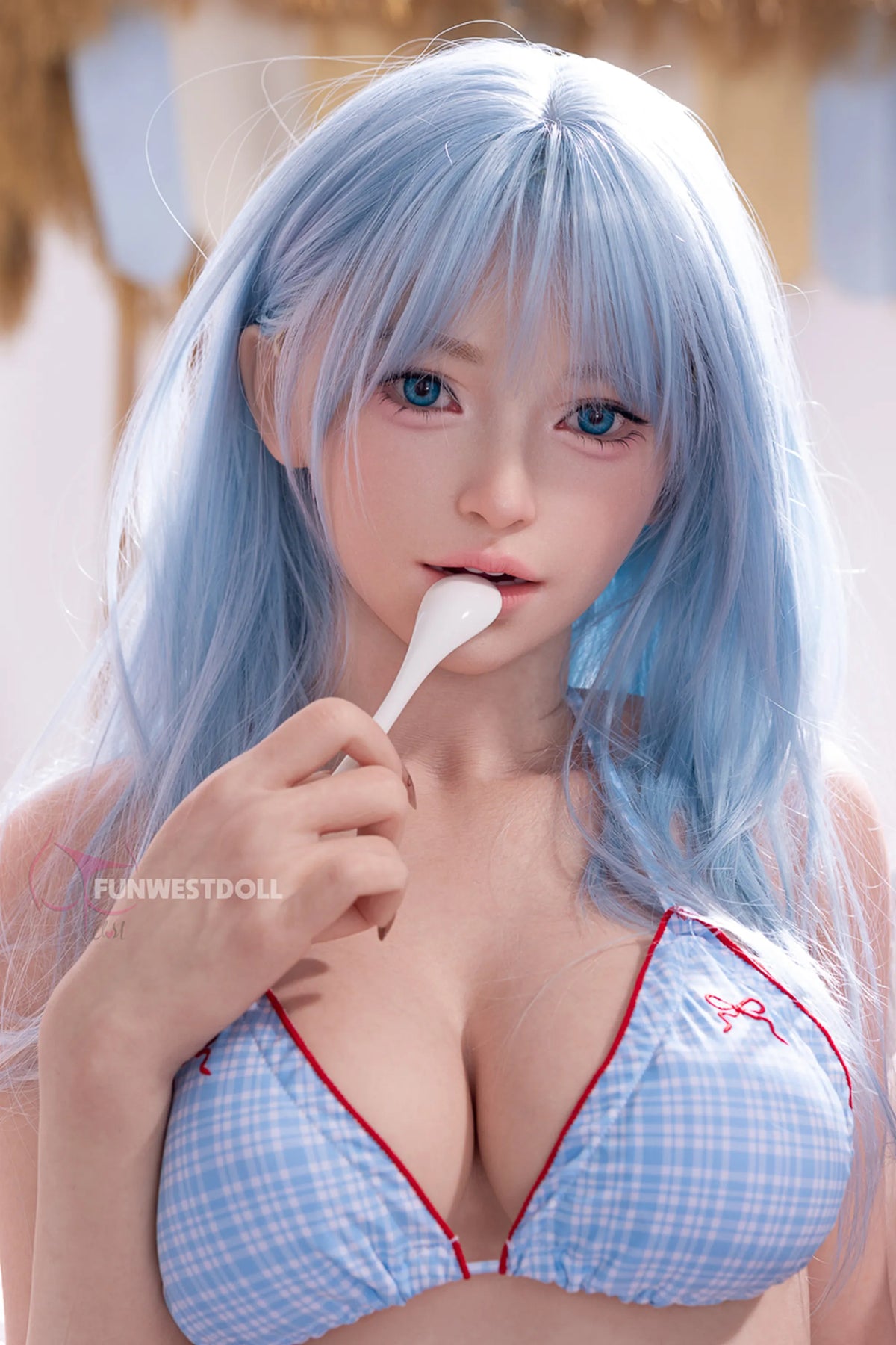 Alice:159cm F-cup Holiday Girl Lifelike Sex Doll-FSD051 #038SJ
